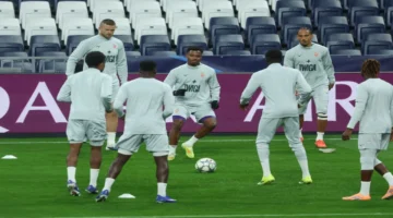 موعد المواجهة.. تفاصيل مباراة ريال مدريد وموناكو في دوري أبطال أوروبا